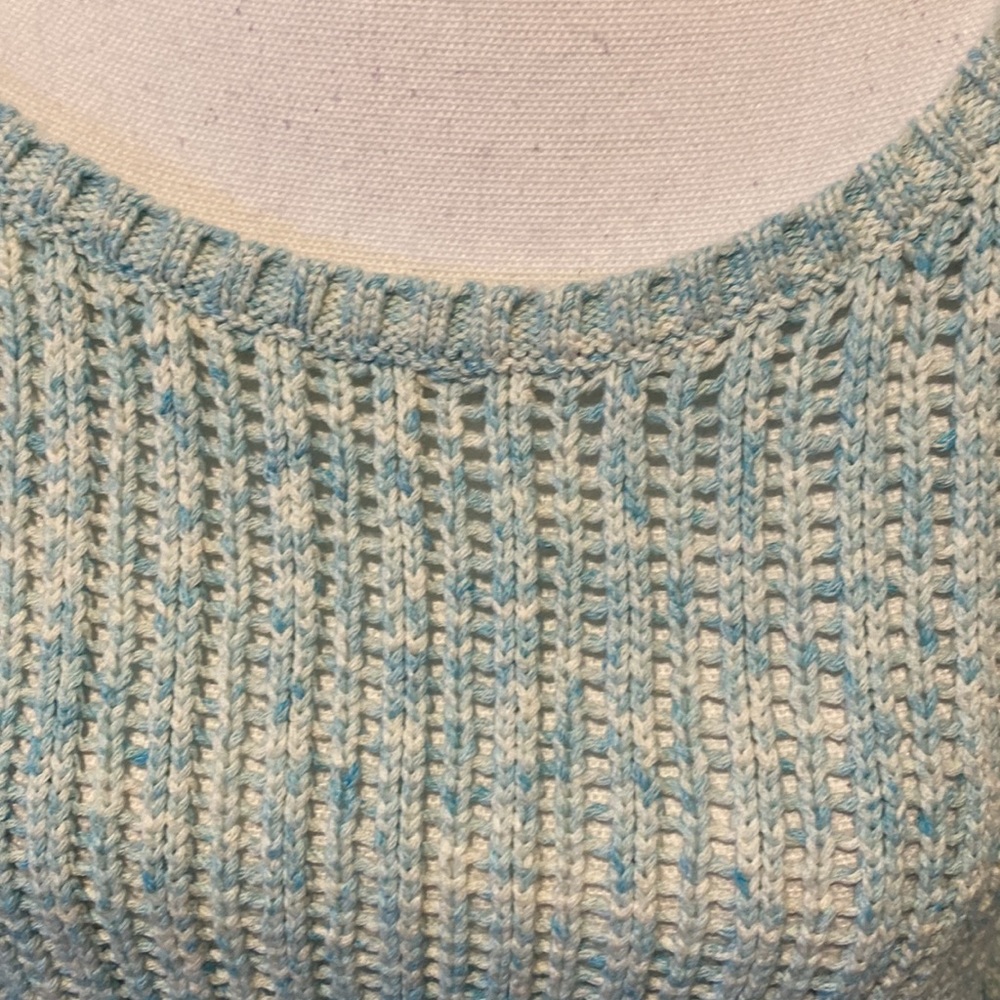 Blue Talbots Sweater - Picture 2 of 5
